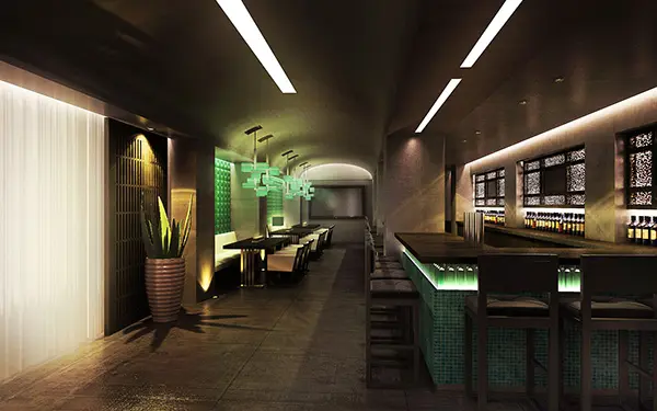 English Pub Interior Design Sharm El Sheikh