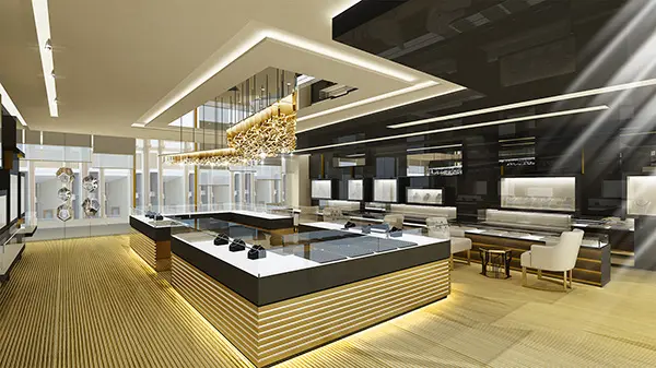Jewelry Shop in Jeddah