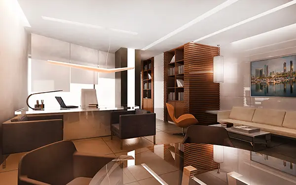 Luxury Office Design Beirut