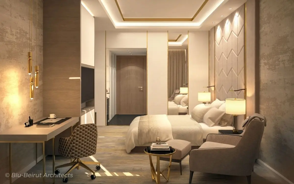 Movenpick Hotel Islamabad King Room Warm and Cosy