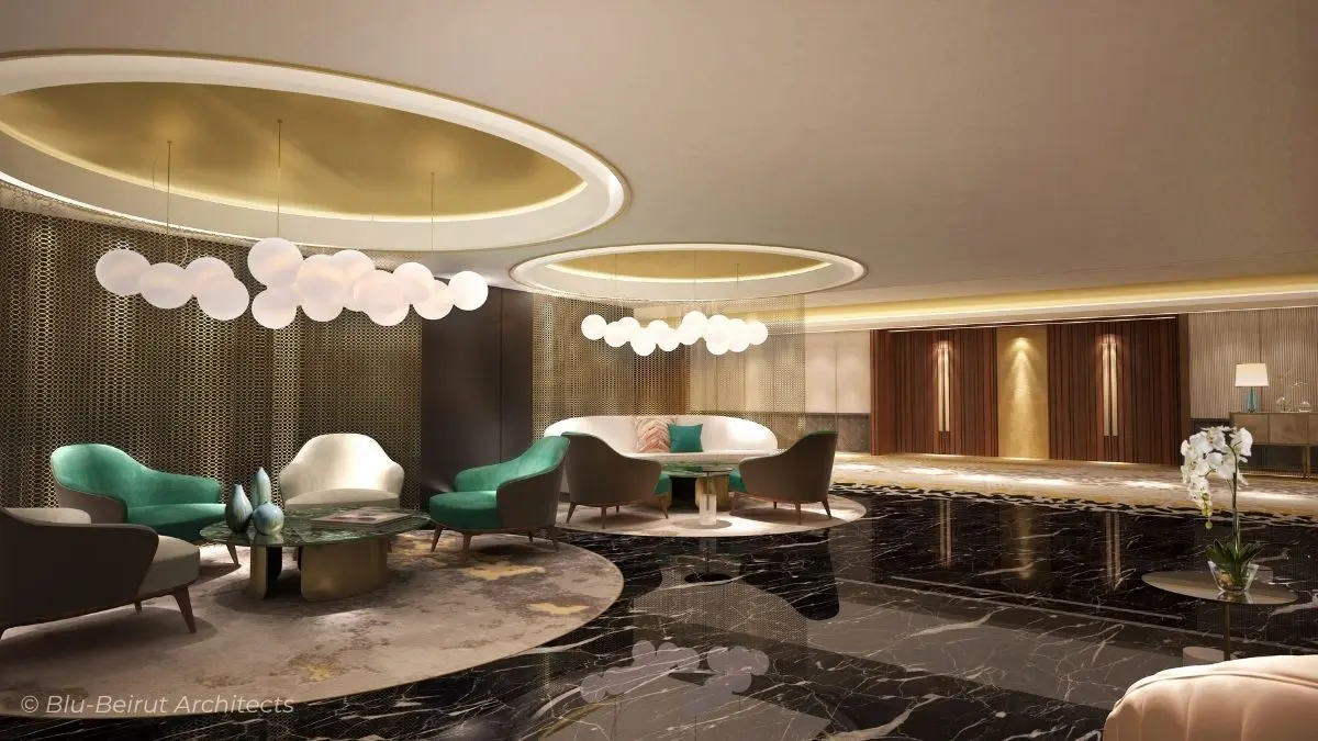 Pre-Function Area Islamabad Movenpick Hotel