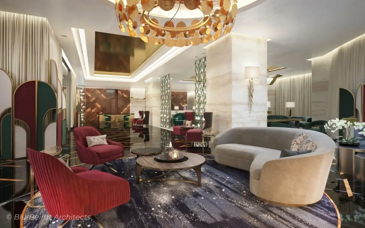 Movenpick Hotel Star Themed Lounge for Islamabad Centaurus