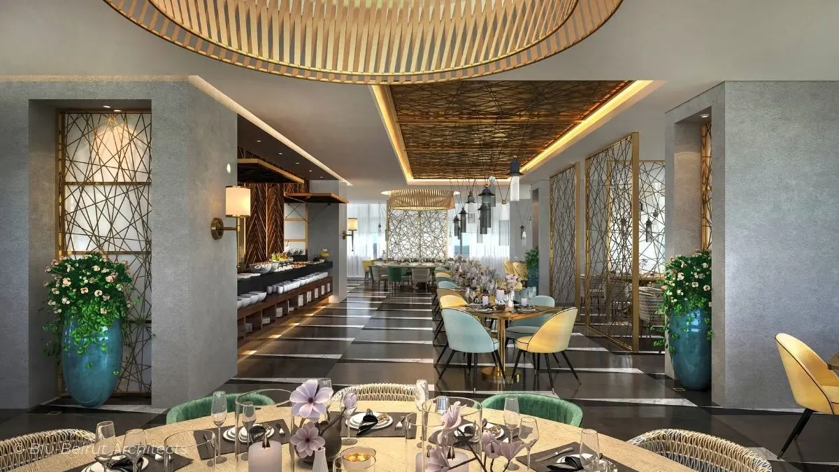 Contemporary Mediterranean Restaurant in Islamabad